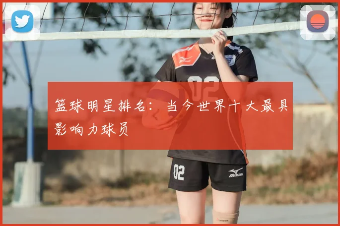 篮球明星排名：当今世界十大最具影响力球员