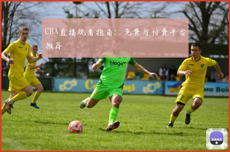 CBA直播观看指南：免费与付费平台推荐